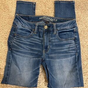 American Eagle Outfitters Women's Faded Jeggings Size 6R